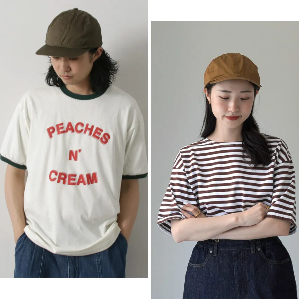 DECHO / High-density fabric Ball cap