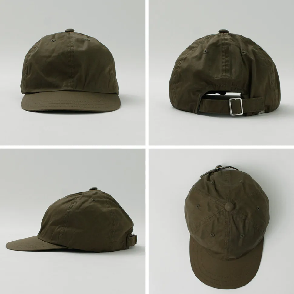 DECHO / High-density fabric Ball cap