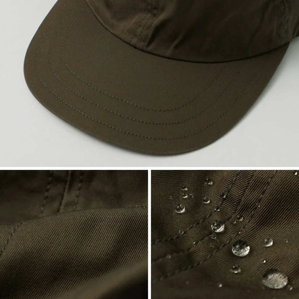 DECHO / High-density fabric Ball cap