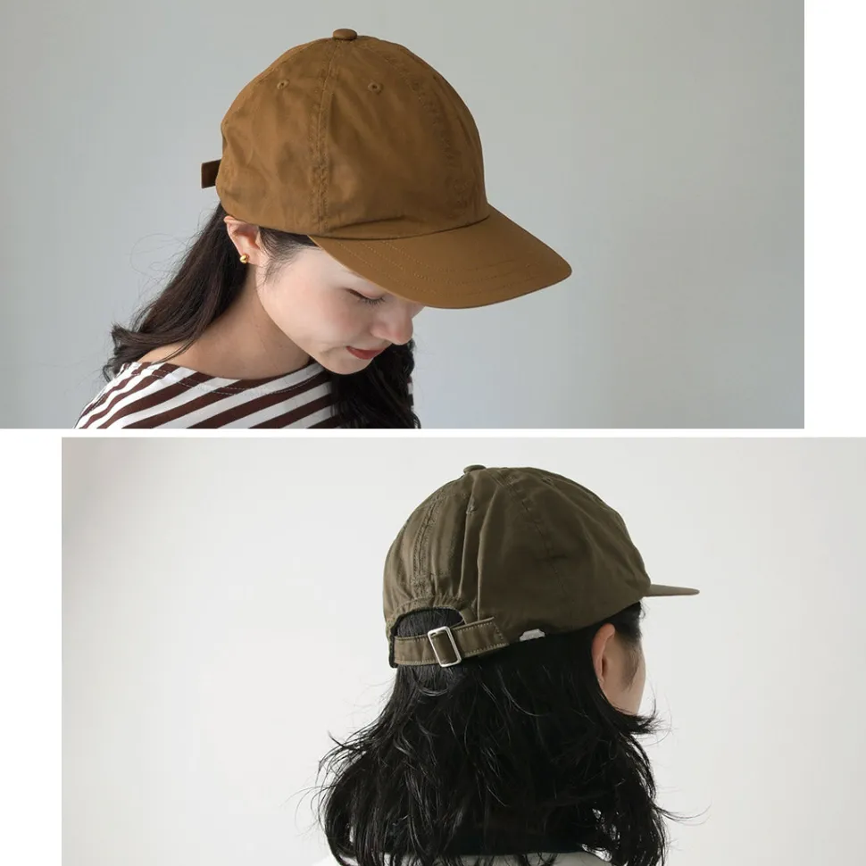 DECHO / High-density fabric Ball cap