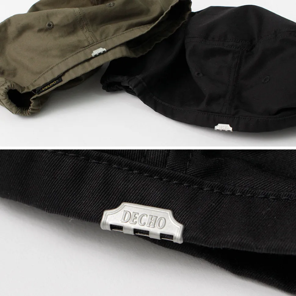 DECHO / High-density fabric Beret