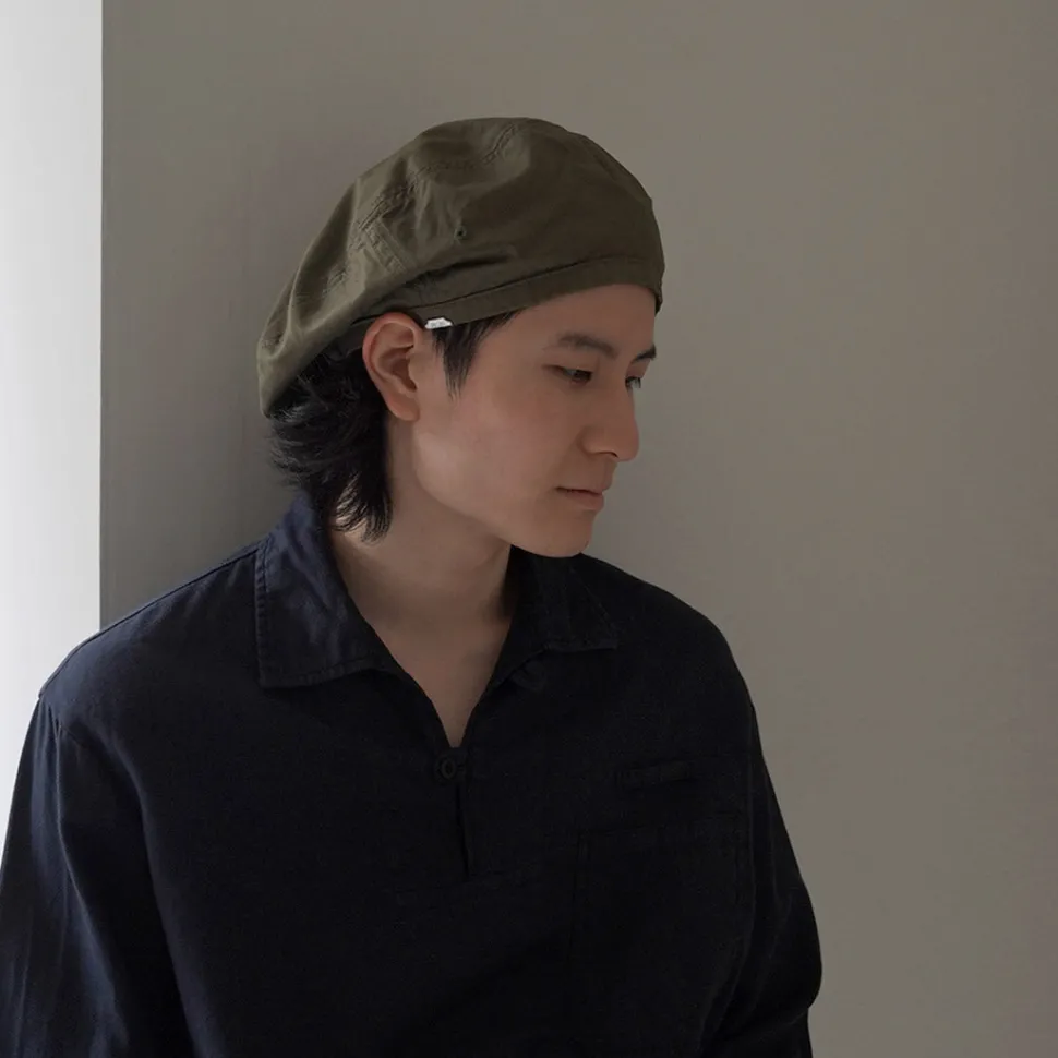 DECHO / High-density fabric Beret