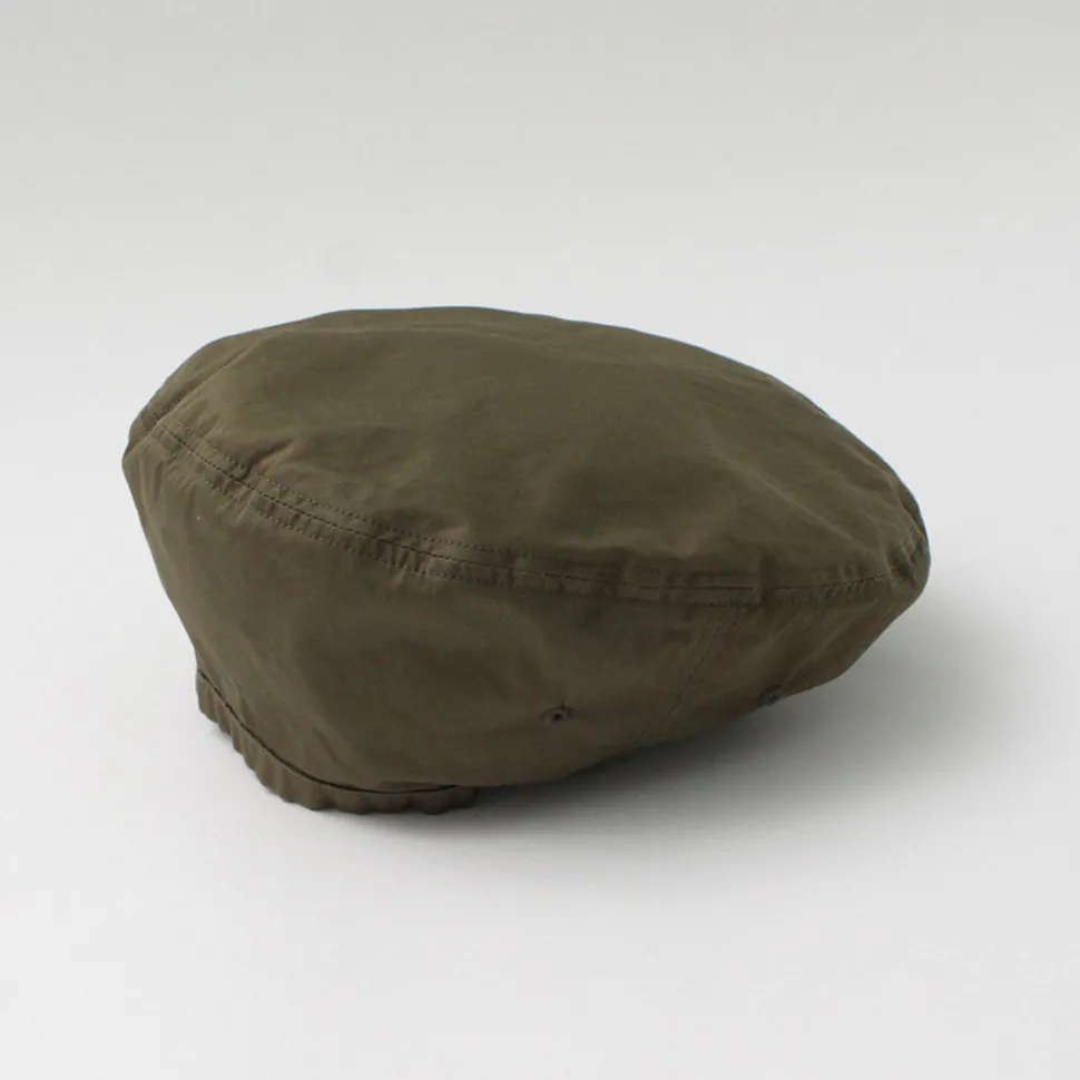 DECHO / High-density fabric Beret