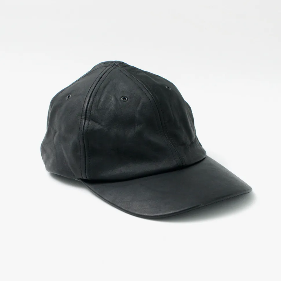 DECHO / Leather Ball Cap