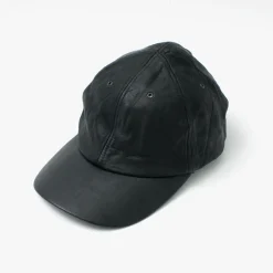 DECHO / Leather Ball Cap