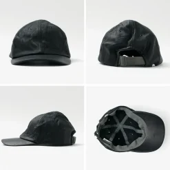 DECHO / Leather Ball Cap