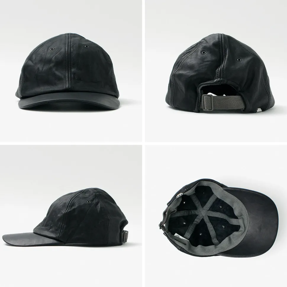 DECHO / Leather Ball Cap