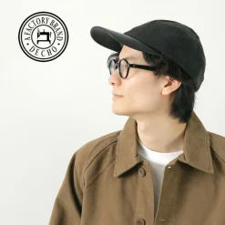 DECHO / Leather Ball Cap