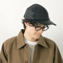 DECHO / Leather Ball Cap