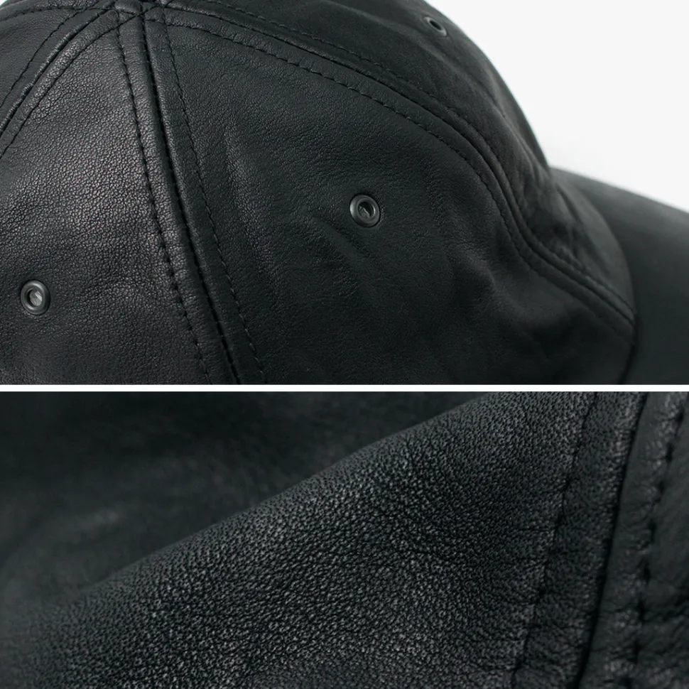DECHO / Leather Ball Cap