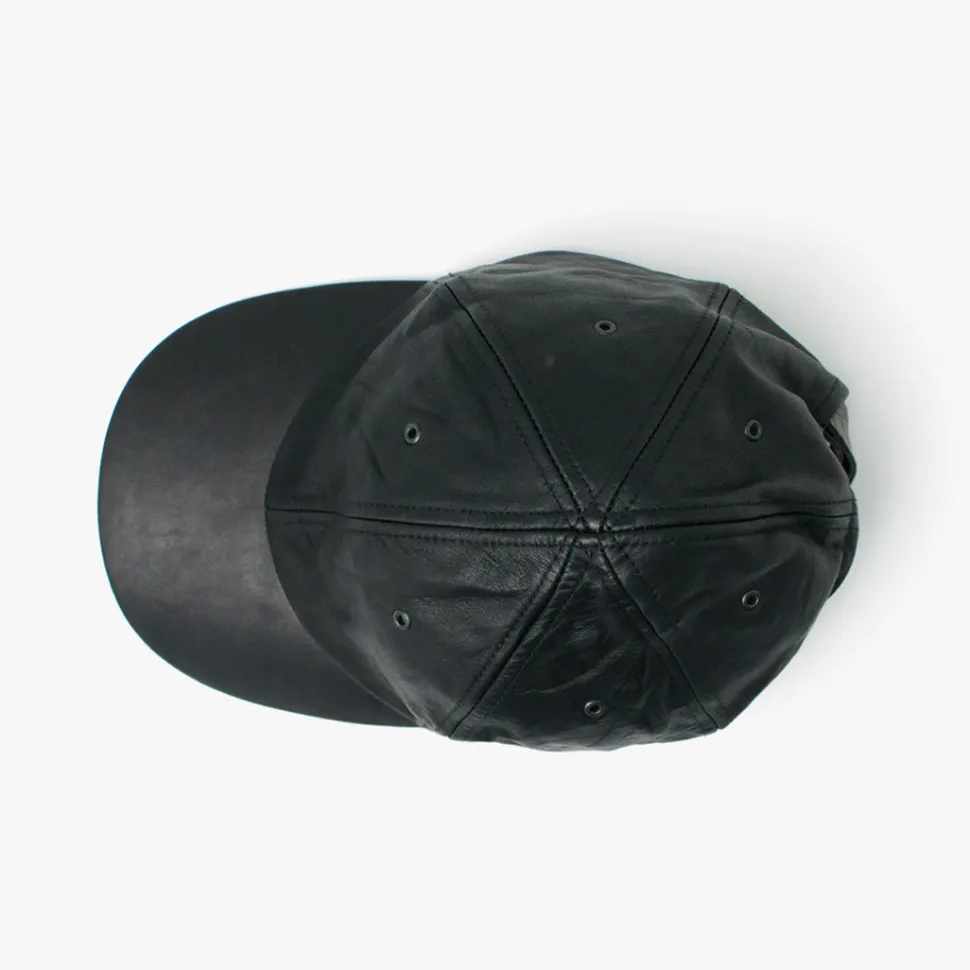 DECHO / Leather Ball Cap