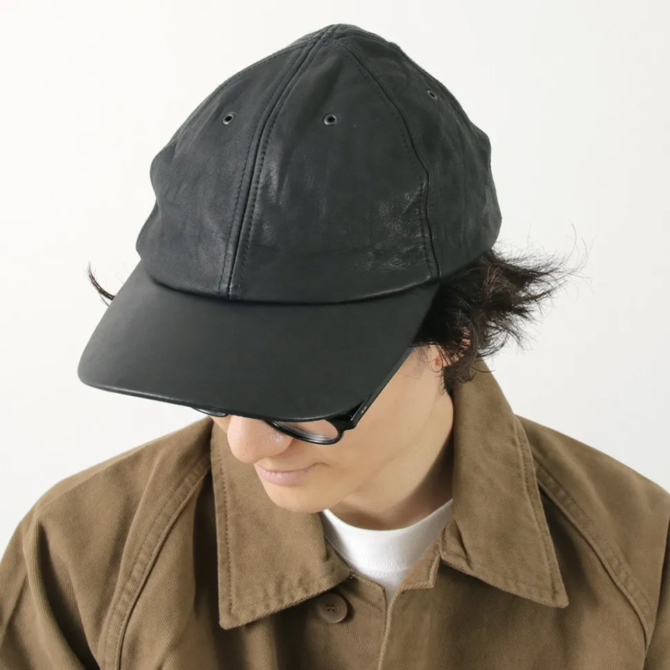 DECHO / Leather Ball Cap
