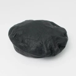 DECHO / Leather Beret