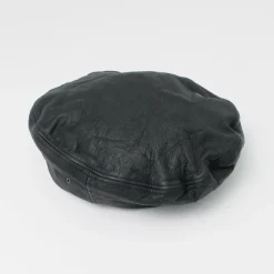 DECHO / Leather Beret