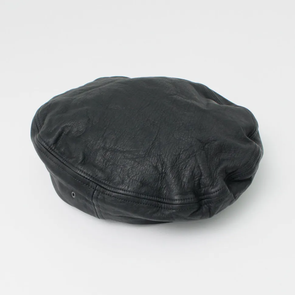 DECHO / Leather Beret
