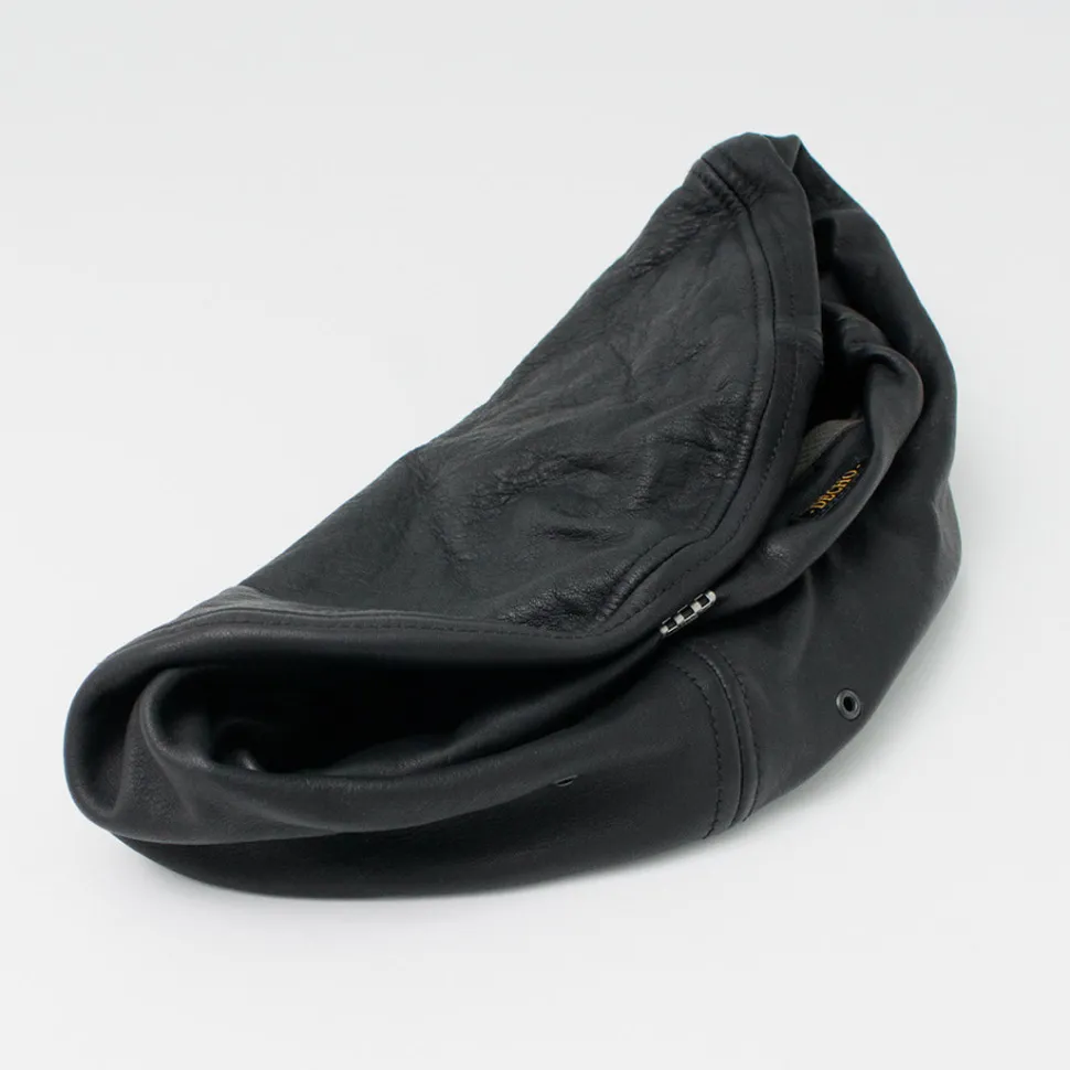 DECHO / Leather Beret