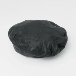 DECHO / Leather Beret