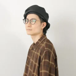 DECHO / Leather Beret