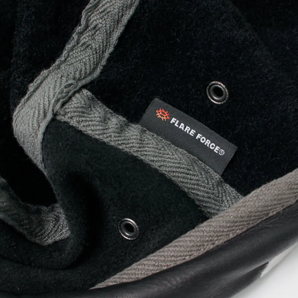 DECHO / Leather Beret