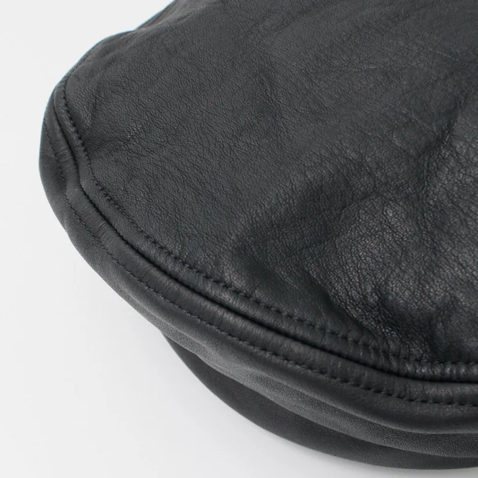 DECHO / Leather Beret