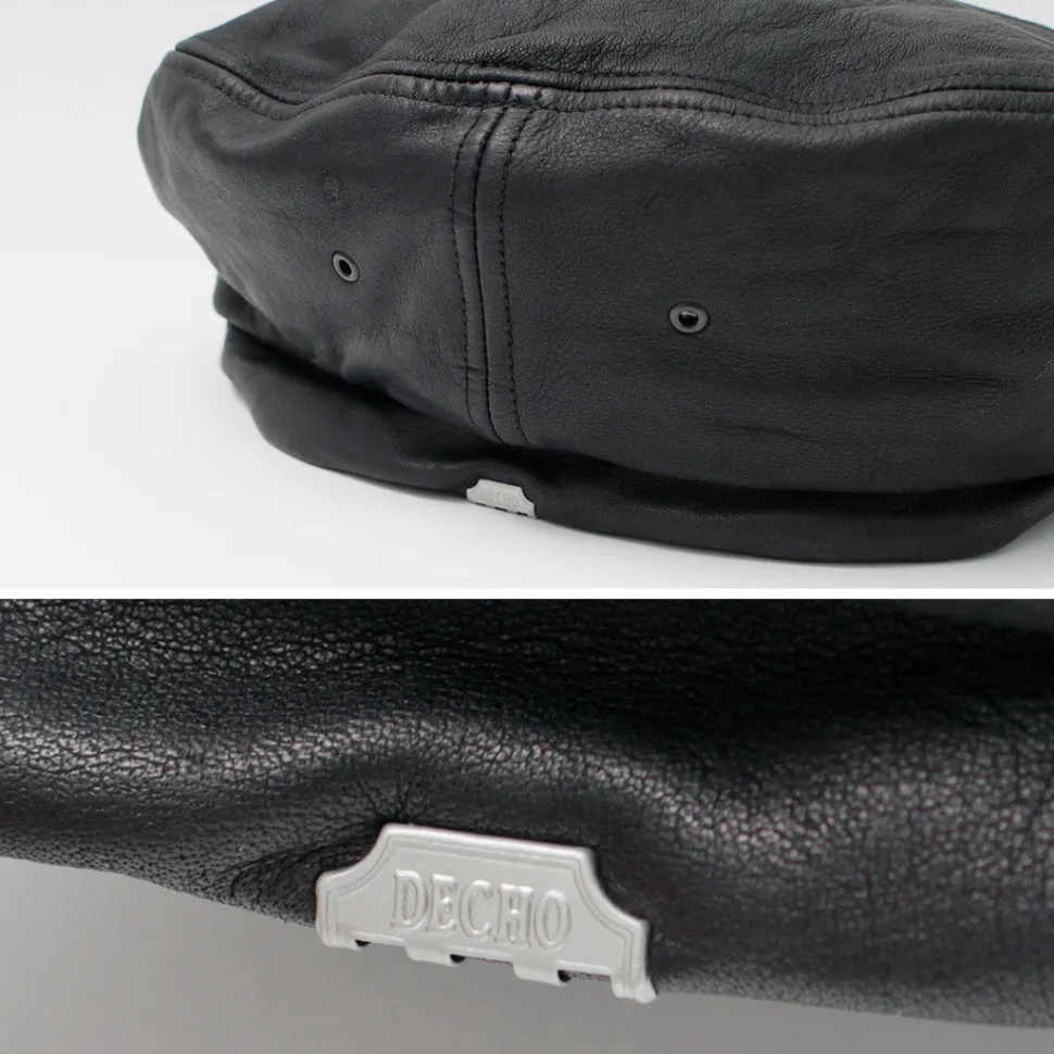 DECHO / Leather Beret