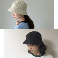 DECHO / Linen Bucket Hat