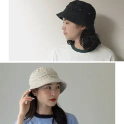 DECHO / Linen Bucket Hat