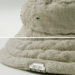 DECHO / Linen Bucket Hat