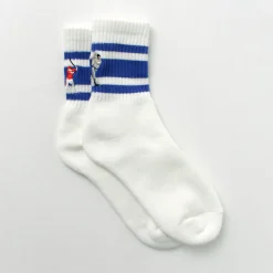 DECKA QUALITY SOCKS / Embroidered Skater Socks