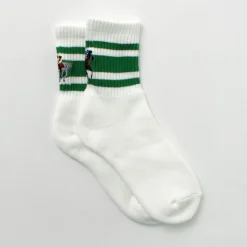 DECKA QUALITY SOCKS / Embroidered Skater Socks