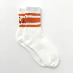 DECKA QUALITY SOCKS / Embroidered Skater Socks