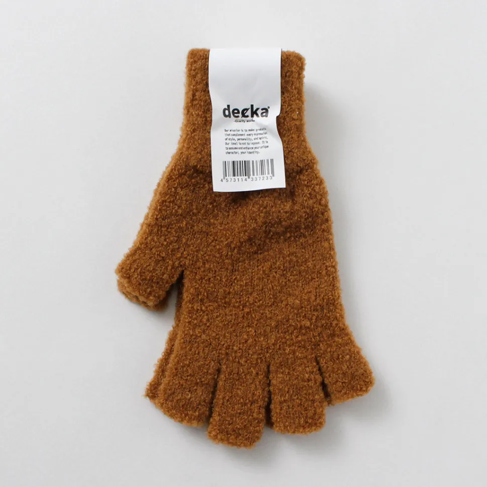 DECKA QUALITY SOCKS / Fingerless Glove Alpaca