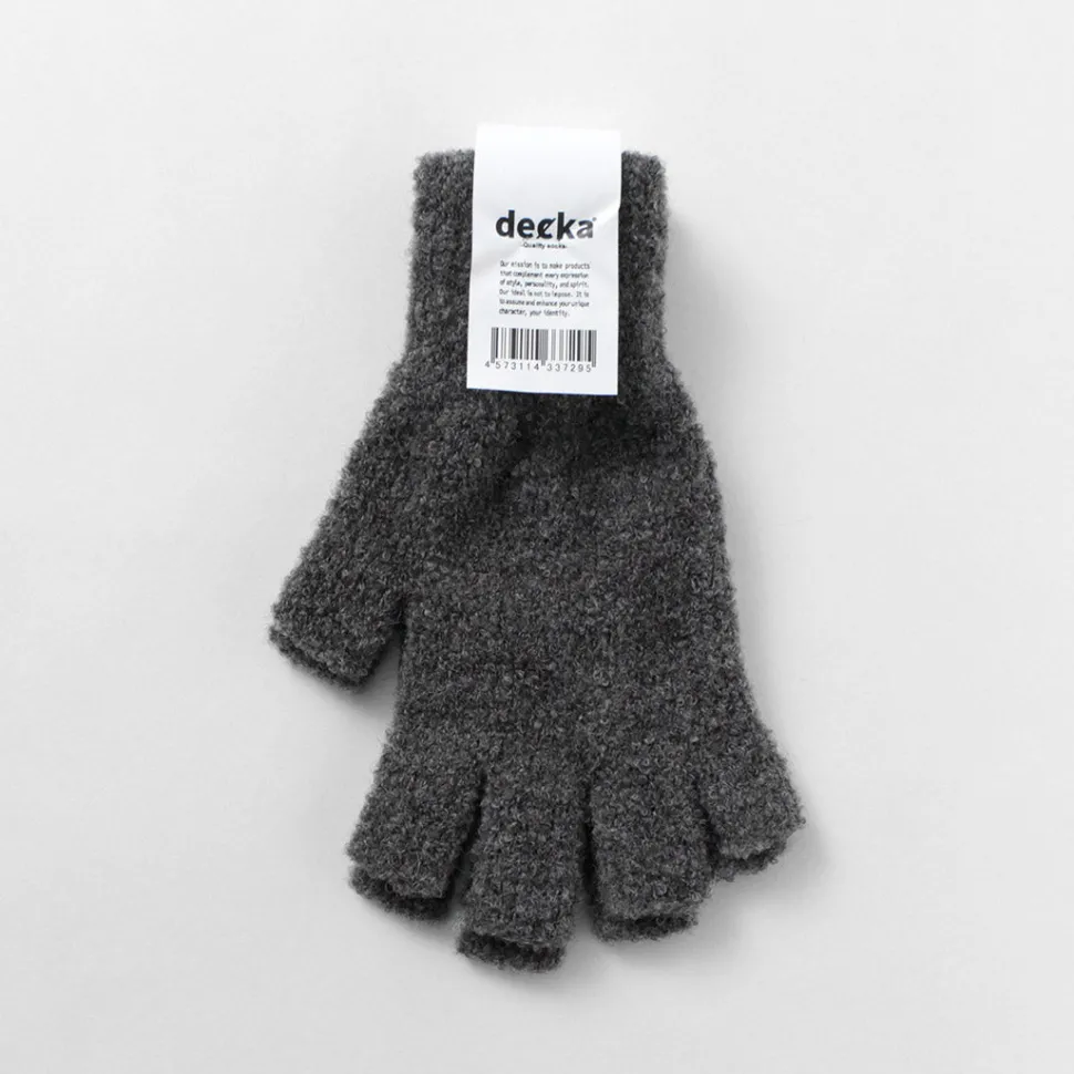 DECKA QUALITY SOCKS / Fingerless Glove Alpaca