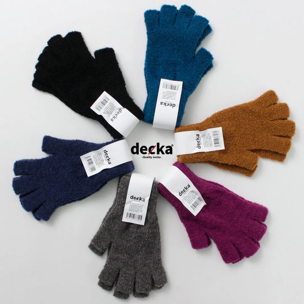 DECKA QUALITY SOCKS / Fingerless Glove Alpaca
