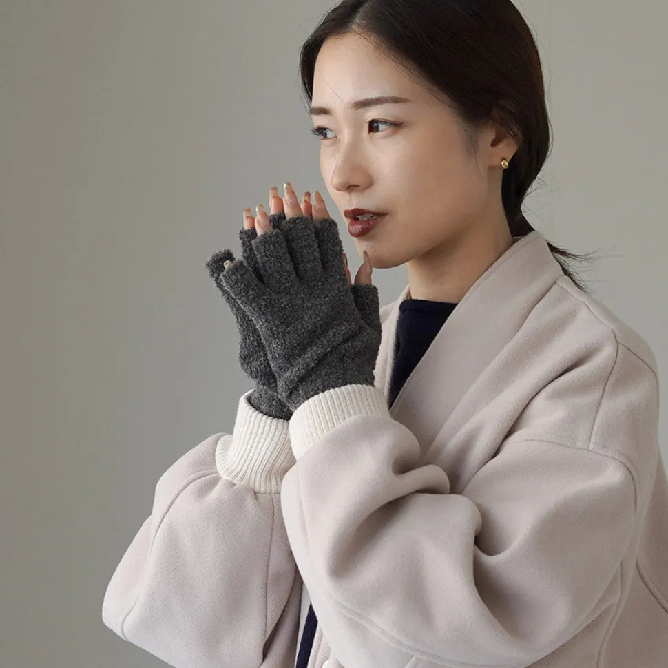 DECKA QUALITY SOCKS / Fingerless Glove Alpaca