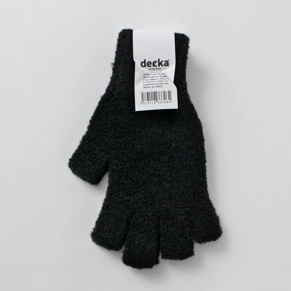 DECKA QUALITY SOCKS / Fingerless Glove Alpaca
