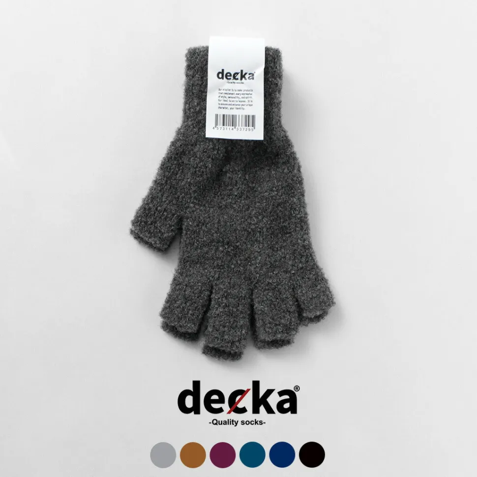 DECKA QUALITY SOCKS / Fingerless Glove Alpaca