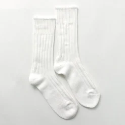 DECKA QUALITY SOCKS / Heavyweight Plain Crew Socks