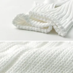 DECKA QUALITY SOCKS / Heavyweight Plain Crew Socks