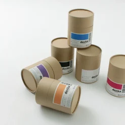 DECKA QUALITY SOCKS / Heavyweight Plain Crew Socks