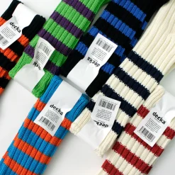 DECKA QUALITY SOCKS / Heavyweight Line Socks