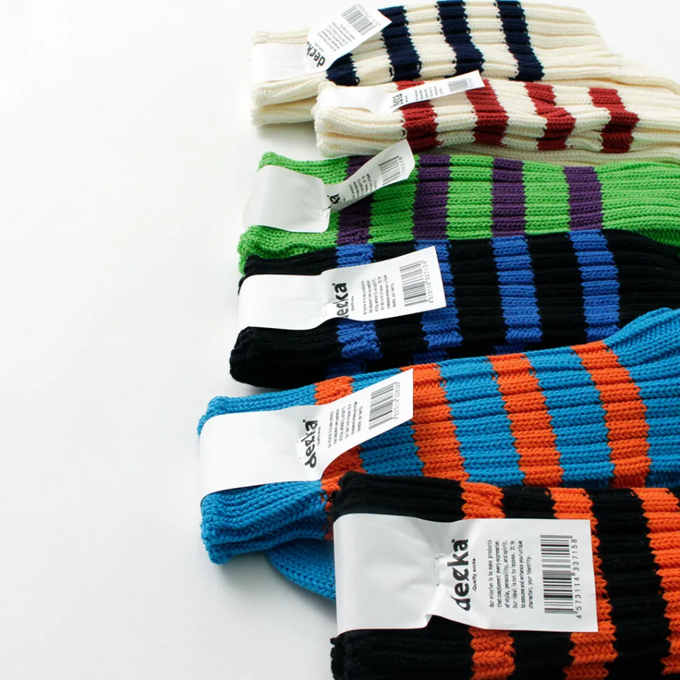 DECKA QUALITY SOCKS / Heavyweight Line Socks