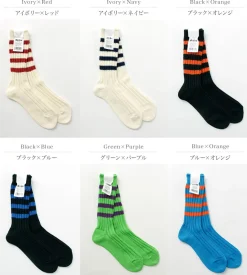 DECKA QUALITY SOCKS / Heavyweight Line Socks