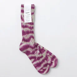 DECKA QUALITY SOCKS / Heavyweight tie-dye socks