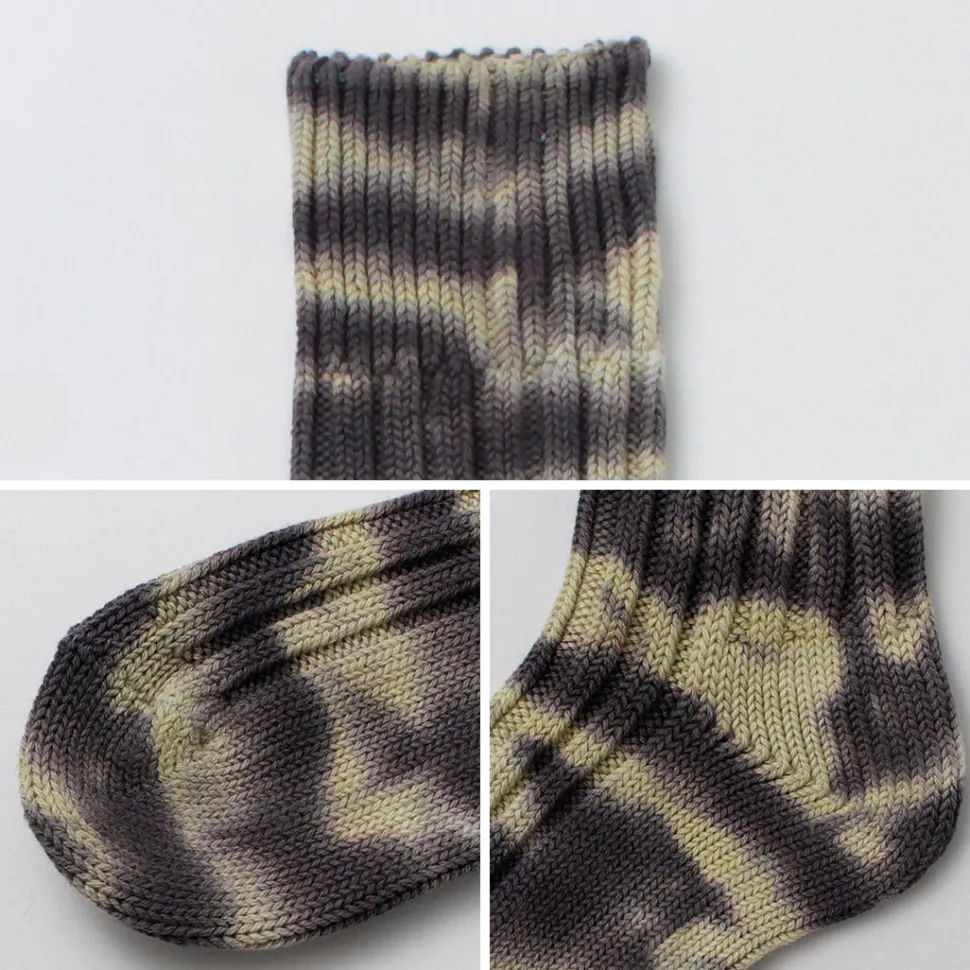 DECKA QUALITY SOCKS / Heavyweight tie-dye socks