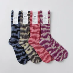 DECKA QUALITY SOCKS / Heavyweight tie-dye socks