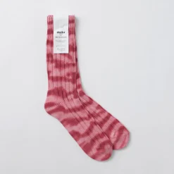 DECKA QUALITY SOCKS / Heavyweight tie-dye socks