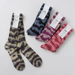 DECKA QUALITY SOCKS / Heavyweight tie-dye socks