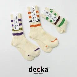 DECKA QUALITY SOCKS / M.A.P Heavyweight Line Socks
