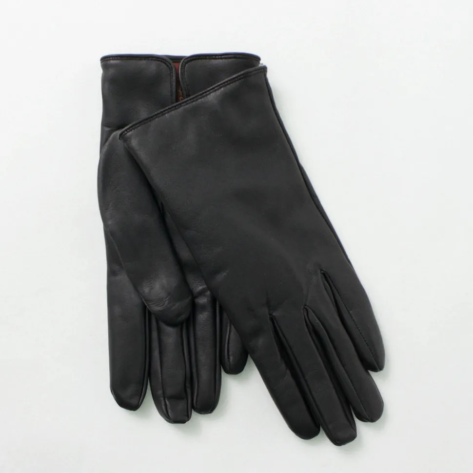 DENTS / Bisley / Cashmere-lined leather gloves